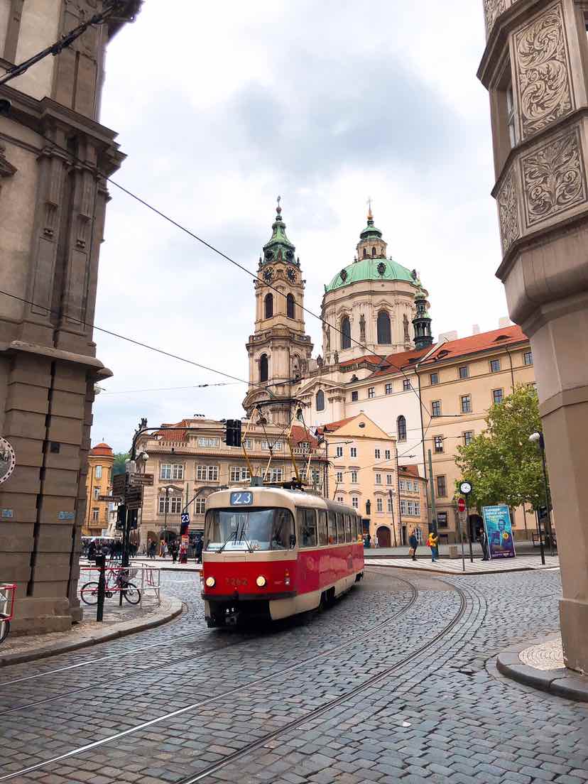 Beautiful Prague Street Photo
