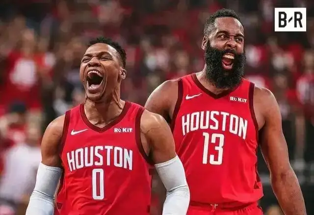 Do you think Westbrook and Harden will win the NBA championship?
