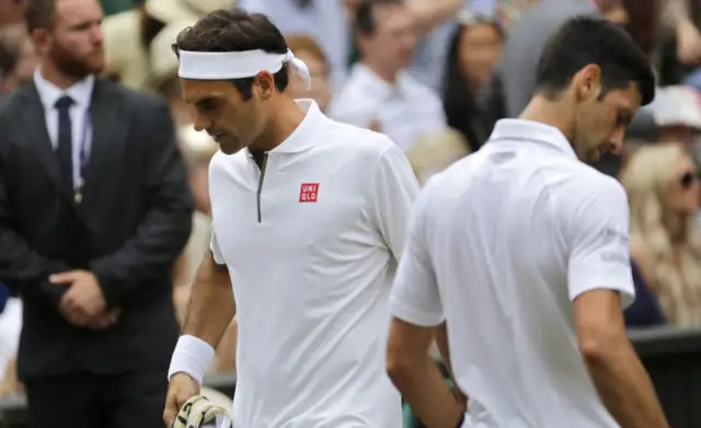 Wimbledon Championships finals in 2019