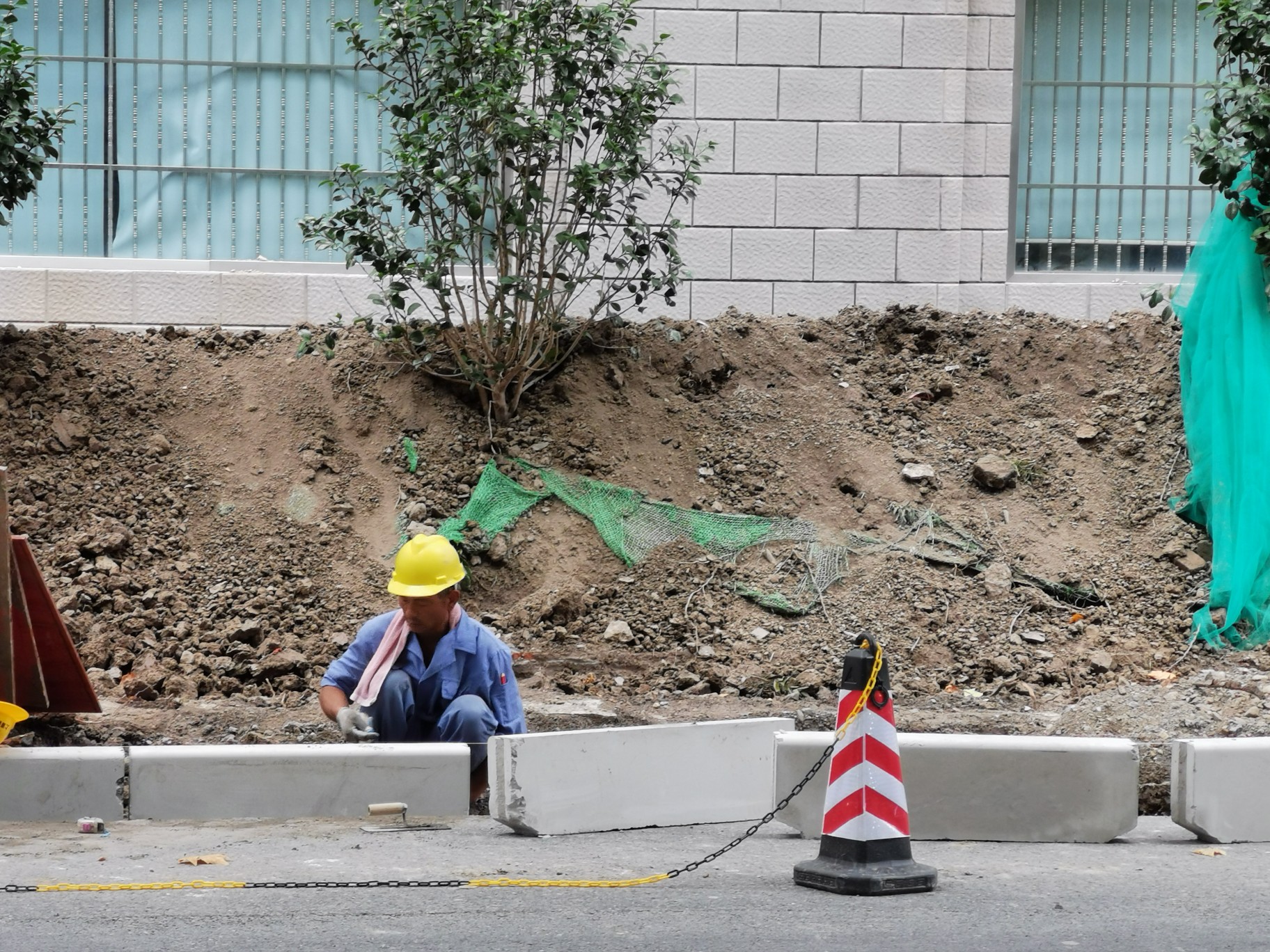 热闹的马路