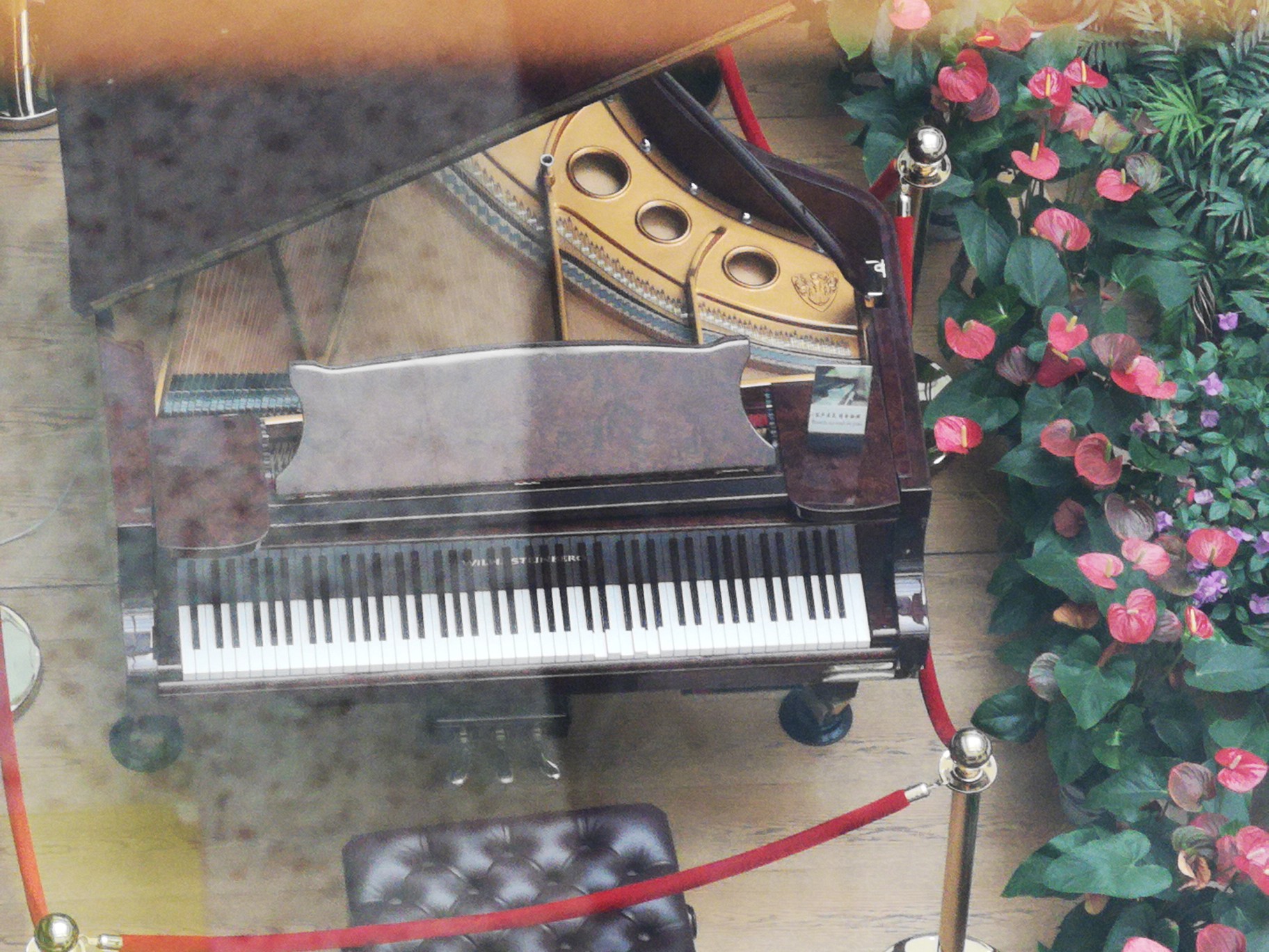 医院的钢琴